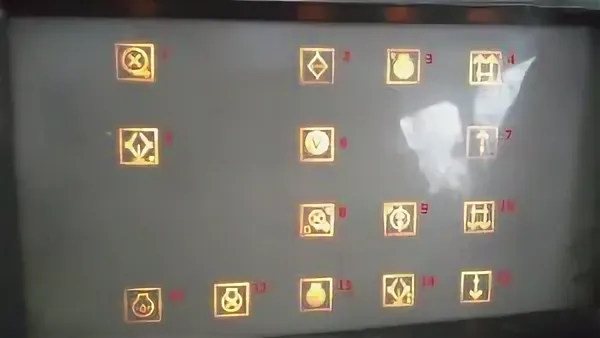 Световое табло 340.70.50.010